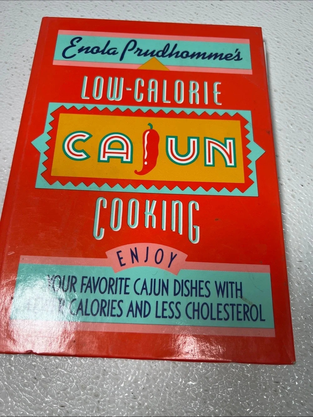 Low-Calorie Cajun-Best of Creole-Cajun and Creole 3 Cookbooks Great Condition